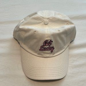 Extra Butter strap back hat